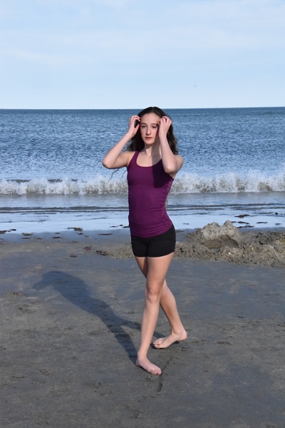 Dafna Bat Mitzva Beach Photos